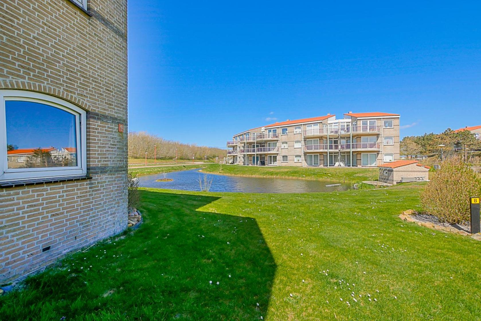 Appartement Duenenblick - Residence Juliana Julianadorp Aan Zee Exteriör bild